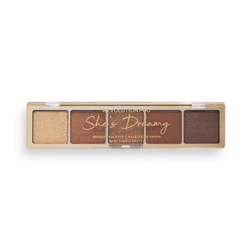 Revolution Pro – Glam-Lidschatten-Palette – She\'s Dreamy Green