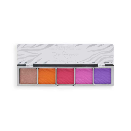 Revolution Pro - Lidschatten-Palette Glam - So Glam Zebra Brights