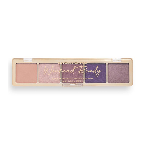 Revolution Pro – Lidschatten-Palette Glam - Weekend Ready Purple