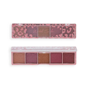 Revolution Pro – Lidschatten-Palette Glam - Wild Side Leopard Rose Gold