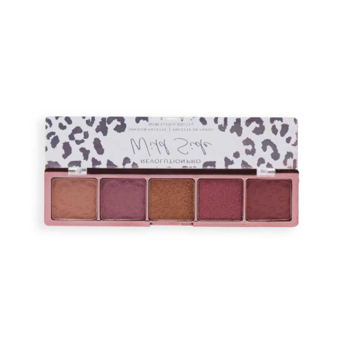 Revolution Pro – Lidschatten-Palette Glam - Wild Side Leopard Rose Gold