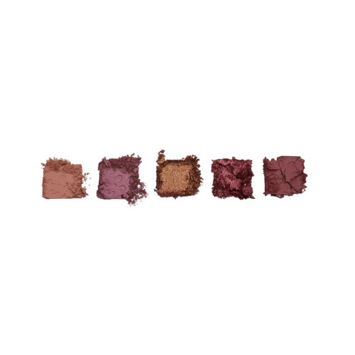 Revolution Pro – Lidschatten-Palette Glam - Wild Side Leopard Rose Gold