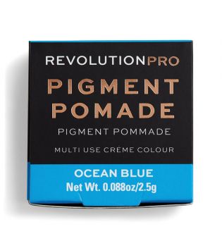 Revolution Pro - Farbpigment-Pomade - Ocean Blue