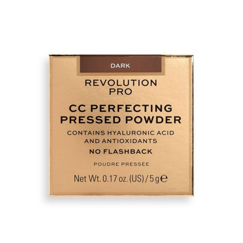 Revolution Pro - CC Perfecting Kompaktpuder - Dark