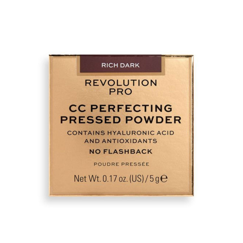 Revolution Pro - CC Perfecting Kompaktpuder - Rich Dark