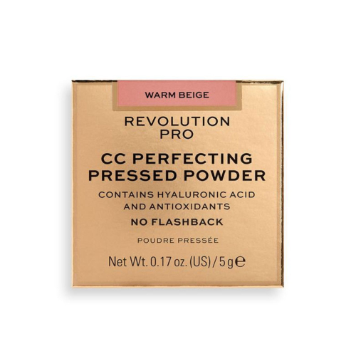 Revolution Pro - CC Perfecting Kompaktpuder - Warm Beige