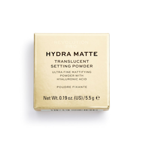Revolution Pro - Hydra Matte Durchscheinende Fixierpulver