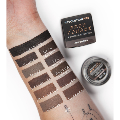 Revolution Pro - Augenbrauen Pomade - Caramel