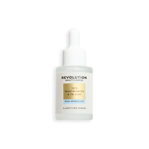 Revolution Pro - Klärendes Gesichtsserum Miracle 10% Niacinamide 1% Zinc