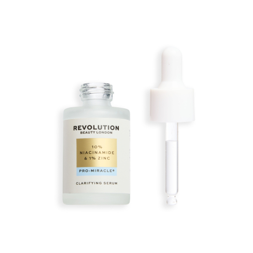 Revolution Pro - Klärendes Gesichtsserum Miracle 10% Niacinamide 1% Zinc