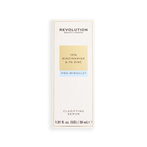 Revolution Pro - Klärendes Gesichtsserum Miracle 10% Niacinamide 1% Zinc