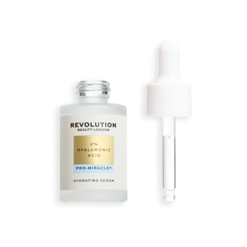 Revolution Pro - Feuchtigkeitsspendendes Gesichtsserum 2% Hyaluronic Acid