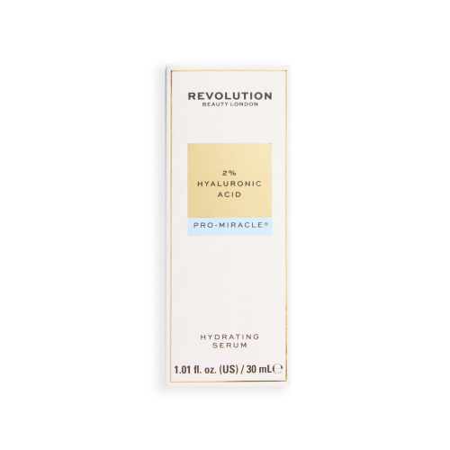 Revolution Pro - Feuchtigkeitsspendendes Gesichtsserum 2% Hyaluronic Acid