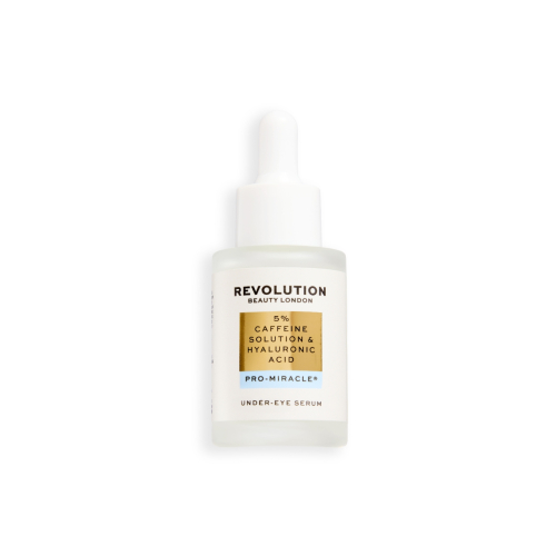 Revolution Pro - Augenkonturserum 5% Caffeine Solution & Hyaluronic Acid Miracle