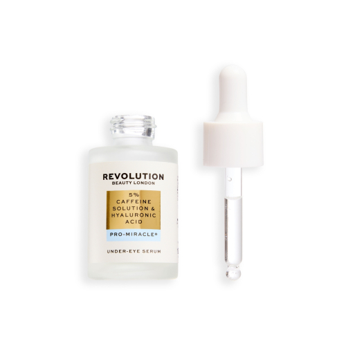 Revolution Pro - Augenkonturserum 5% Caffeine Solution & Hyaluronic Acid Miracle