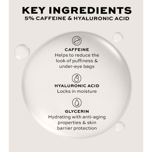 Revolution Pro - Augenkonturserum 5% Caffeine Solution & Hyaluronic Acid Miracle