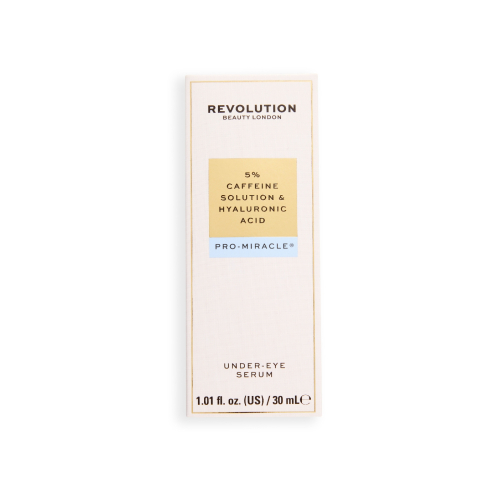 Revolution Pro - Augenkonturserum 5% Caffeine Solution & Hyaluronic Acid Miracle