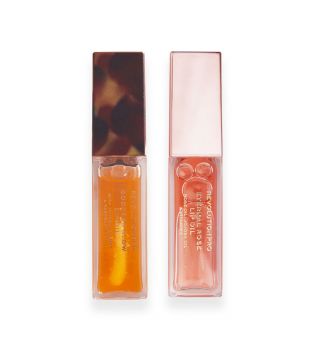 Revolution Pro – Lippenöl-Set Glossy Lips