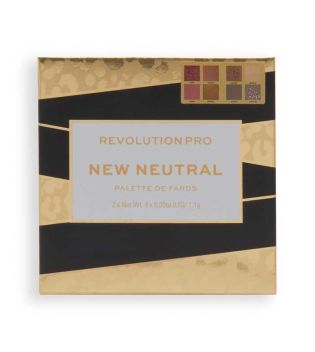 Revolution Pro - Mini New Neutral Duo Geschenkset