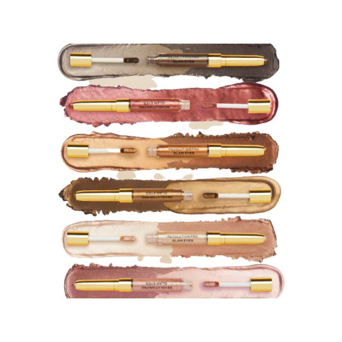 Revolution Pro - Flüssiger Lidschatten Glam Eyes Duo - Hypnotic