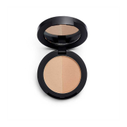 Revolution Pro - Duo Eyebrow Powder - Blonde