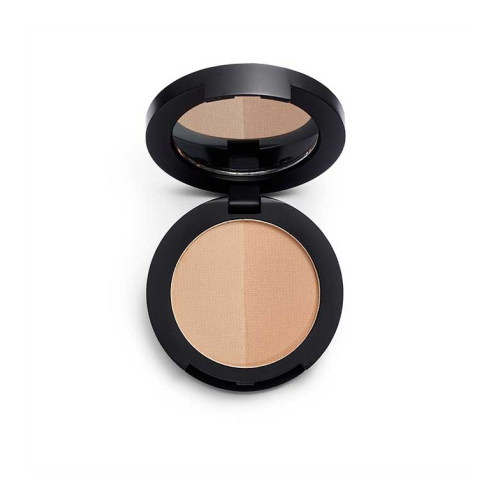 Revolution Pro - Duo Eyebrow Powder - Blonde