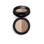 Revolution Pro - Duo Eyebrow Powder - Medium Brown