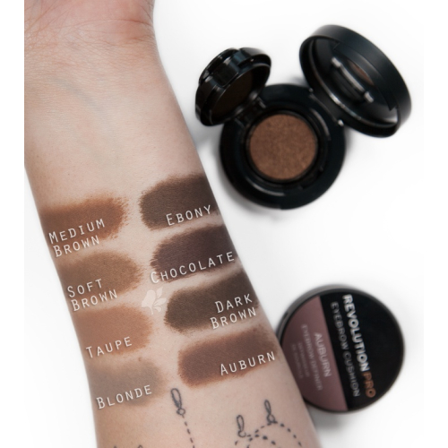 Revolution Pro - Augenbrauentönung Cushion - Blonde