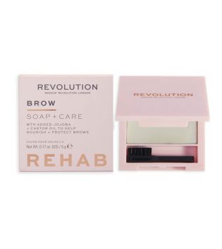 Revolution - *Rehab* - Augenbrauenfixier- und Pflegeseife Soap & Care Styler