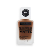 Revolution Relove - Super Matte Foundation - F15