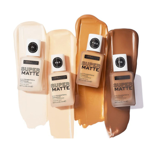 Revolution Relove - Super Matte Foundation - F15