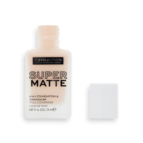Revolution Relove - Super Matte Foundation - F3