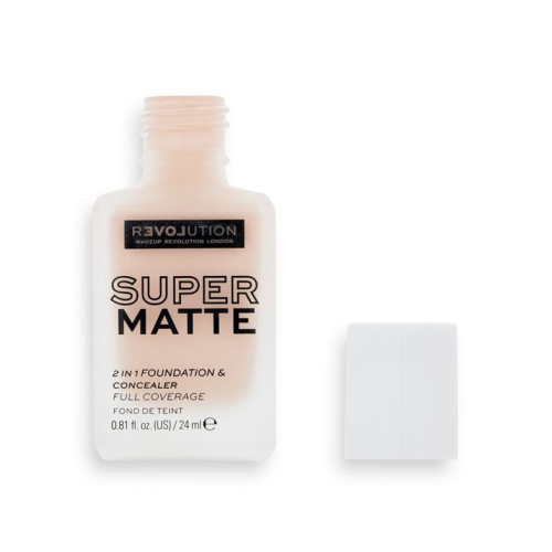 Revolution Relove - Super Matte Foundation - F4