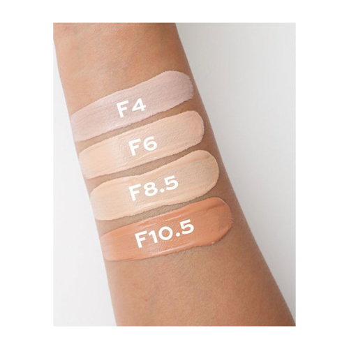 Revolution Relove - Super Matte Foundation - F4