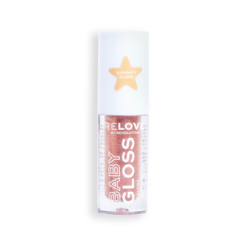 Revolution Relove – Lipgloss Baby Gloss Shimmer - Pink Tulle