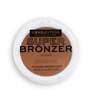 Revolution Relove - Pulverbronzer Super Bronzer - Gobi
