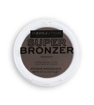 Revolution Relove - Pulverbronzer Super Bronzer - Kalahari
