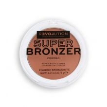 Revolution Relove - Pulverbronzer Super Bronzer - Sahara