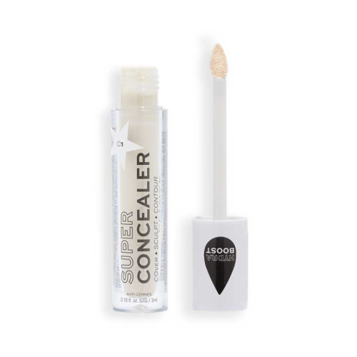 Revolution Relove - Flüssiger Concealer Super Concealer Radiant Matte - C1
