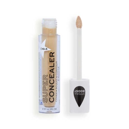Revolution Relove - Flüssiger Concealer Super Concealer Radiant Matte - C10.5