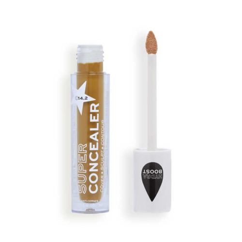 Revolution Relove - Flüssiger Concealer Super Concealer Radiant Matte - C14.2
