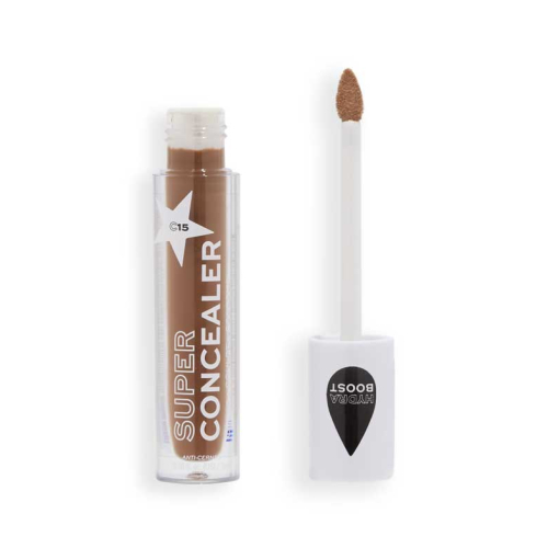 Revolution Relove - Flüssiger Concealer Super Concealer Radiant Matte - C15