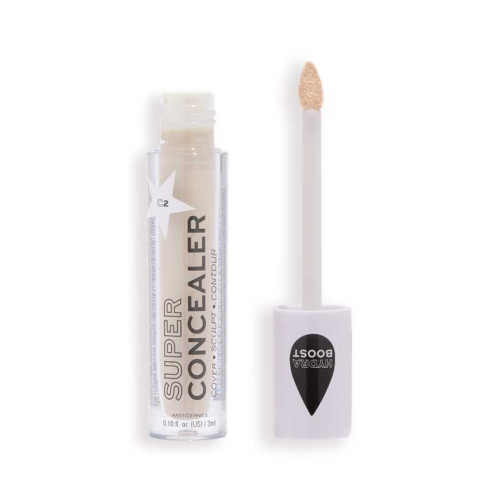 Revolution Relove - Flüssiger Concealer Super Concealer Radiant Matte - C2