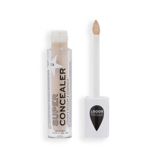 Revolution Relove - Flüssiger Concealer Super Concealer Radiant Matte - C3