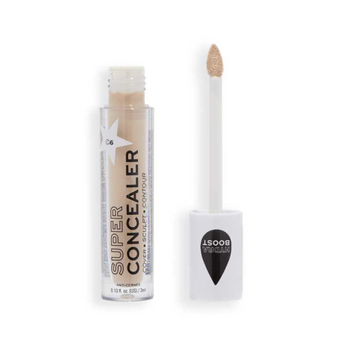 Revolution Relove - Flüssiger Concealer Super Concealer Radiant Matte - C6