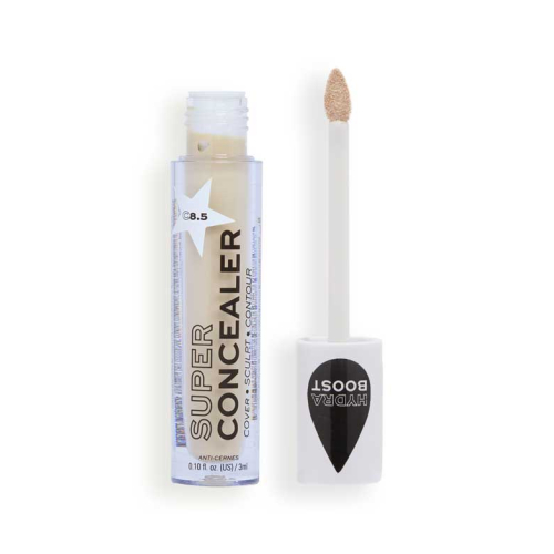 Revolution Relove - Flüssiger Concealer Super Concealer Radiant Matte - C8.5