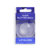 Revolution Relove - *Dancing Queen* – Lipgloss Glitter Ball - Crystal Clear
