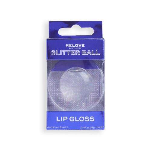 Revolution Relove - *Dancing Queen* – Lipgloss Glitter Ball - Crystal Clear
