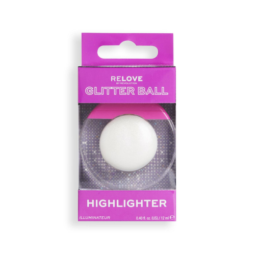 Revolution Relove - *Dancing Queen* – Flüssiger Highlighter Glitter Ball - Highlighter Vibes
