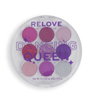 Revolution Relove - *Dancing Queen* – Lidschatten-Palette